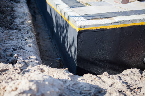 Waterproofing diagnostic process in Moxahala