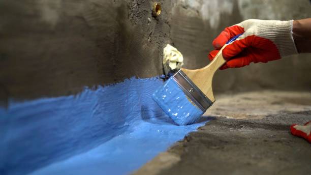 Professional waterproofing crew in Moxahala, Moxahala, OH